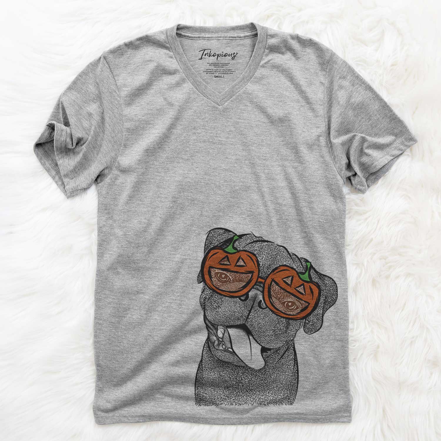 Dudley Danger the Pug  - Pumpkin Collection