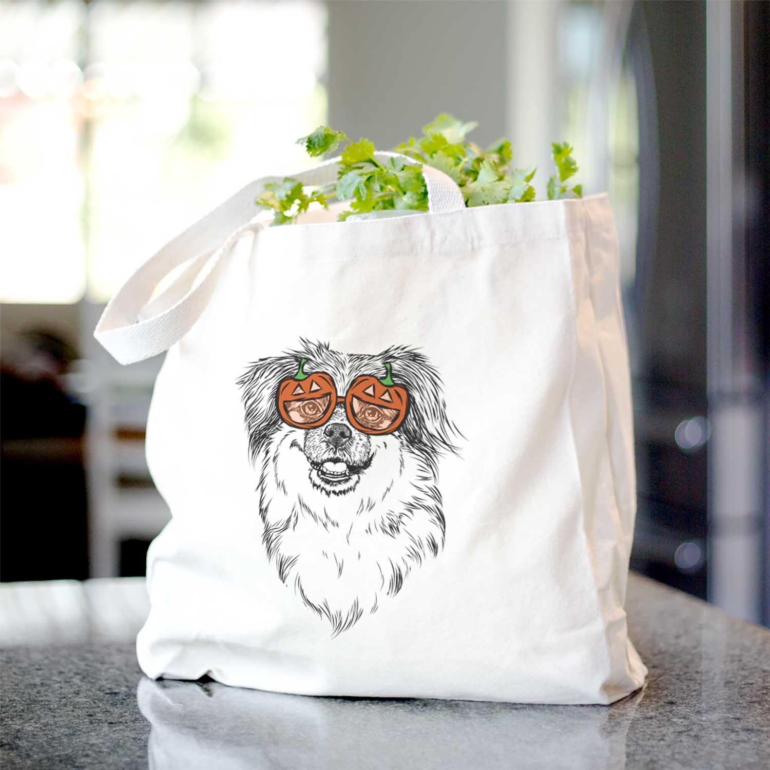 Ed the Tibetan Spaniel - Tote Bag