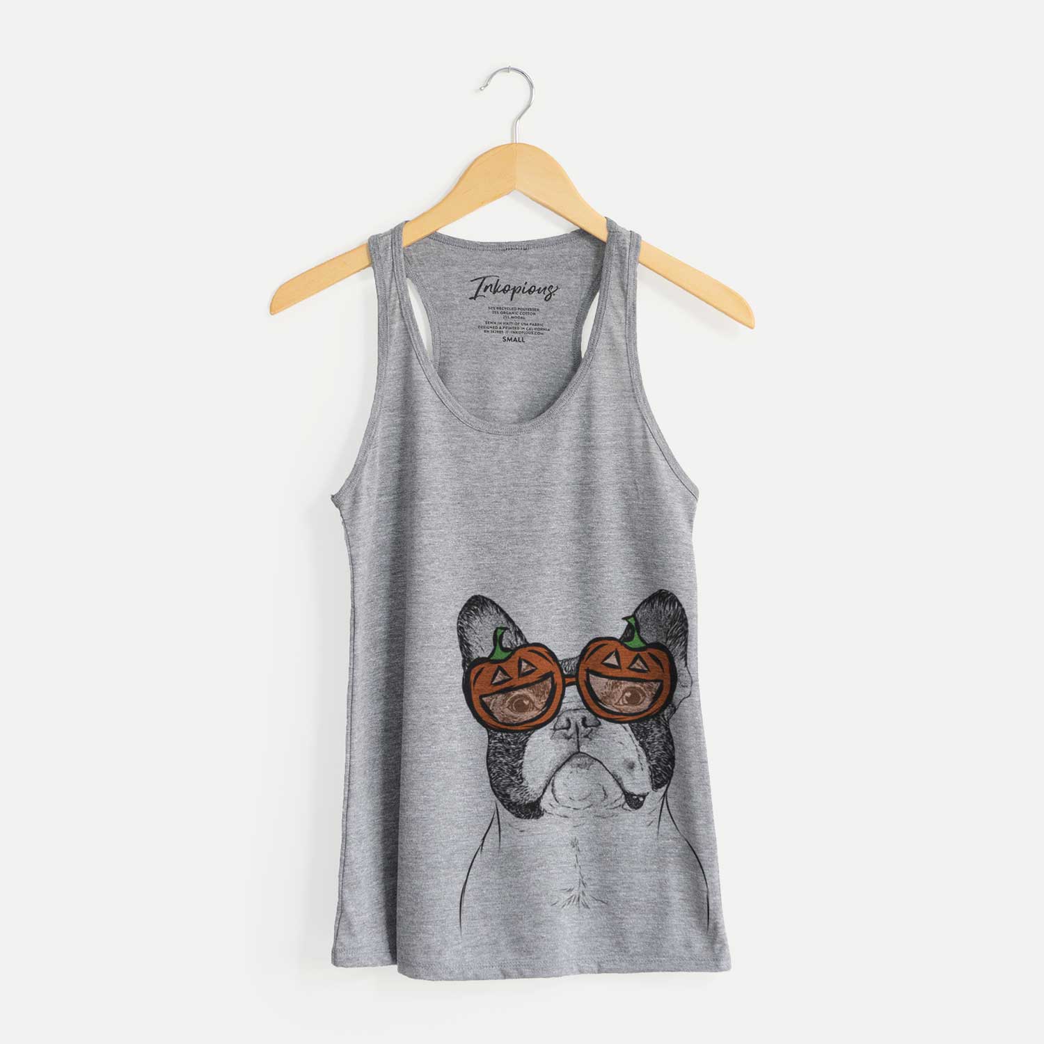 Ella the French Bulldog  - Pumpkin Collection