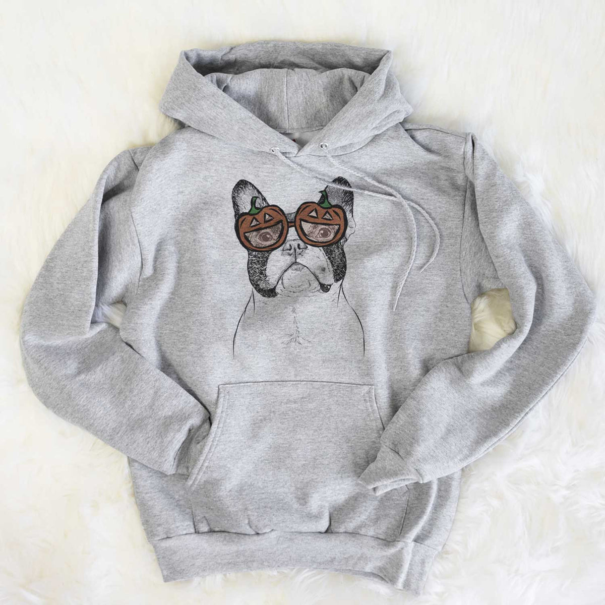 Ella the French Bulldog  - Pumpkin Collection