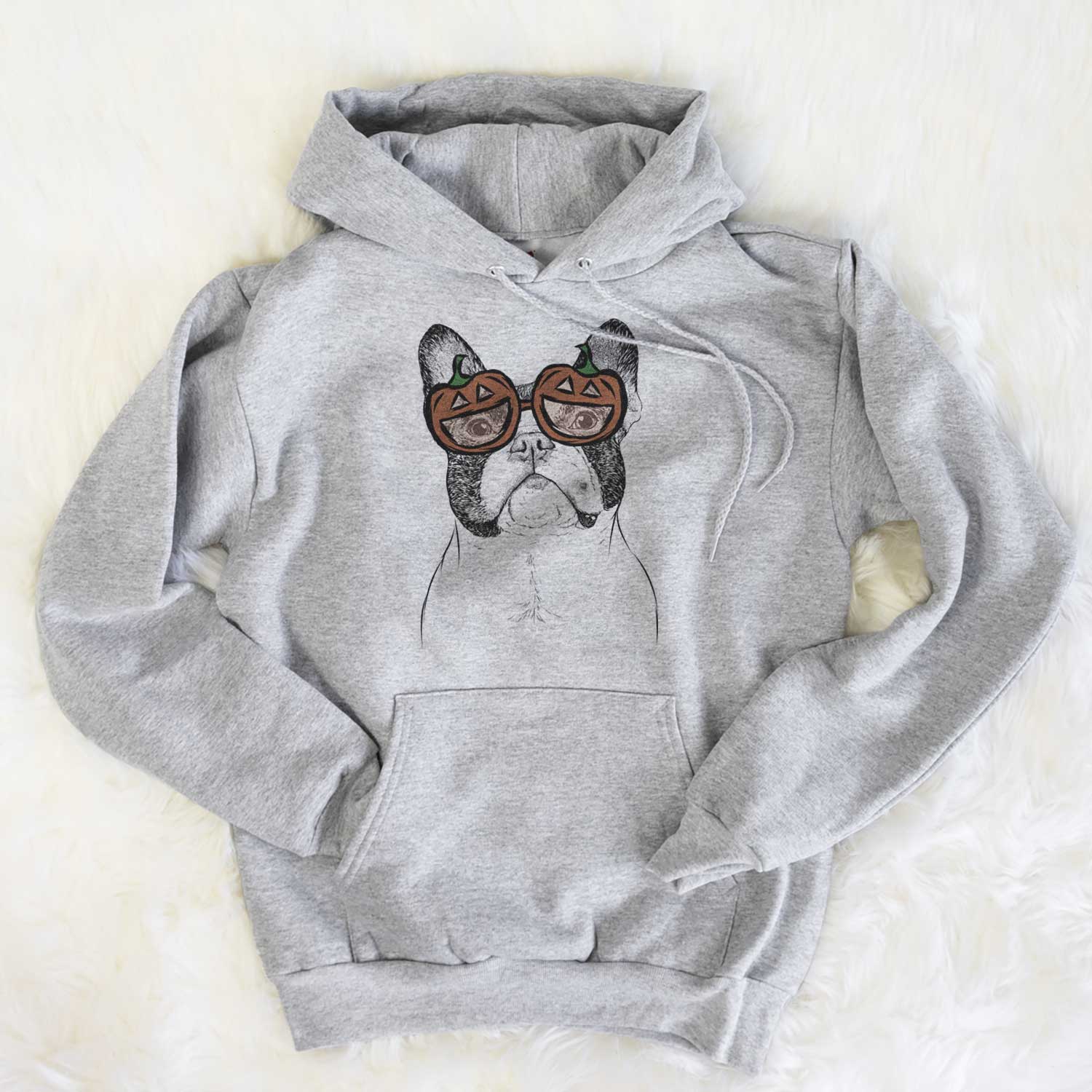 Ella the French Bulldog  - Pumpkin Collection