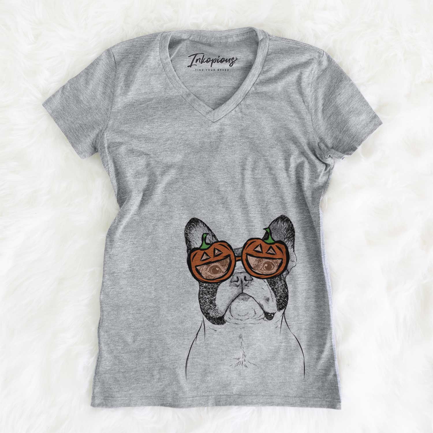 Ella the French Bulldog  - Pumpkin Collection