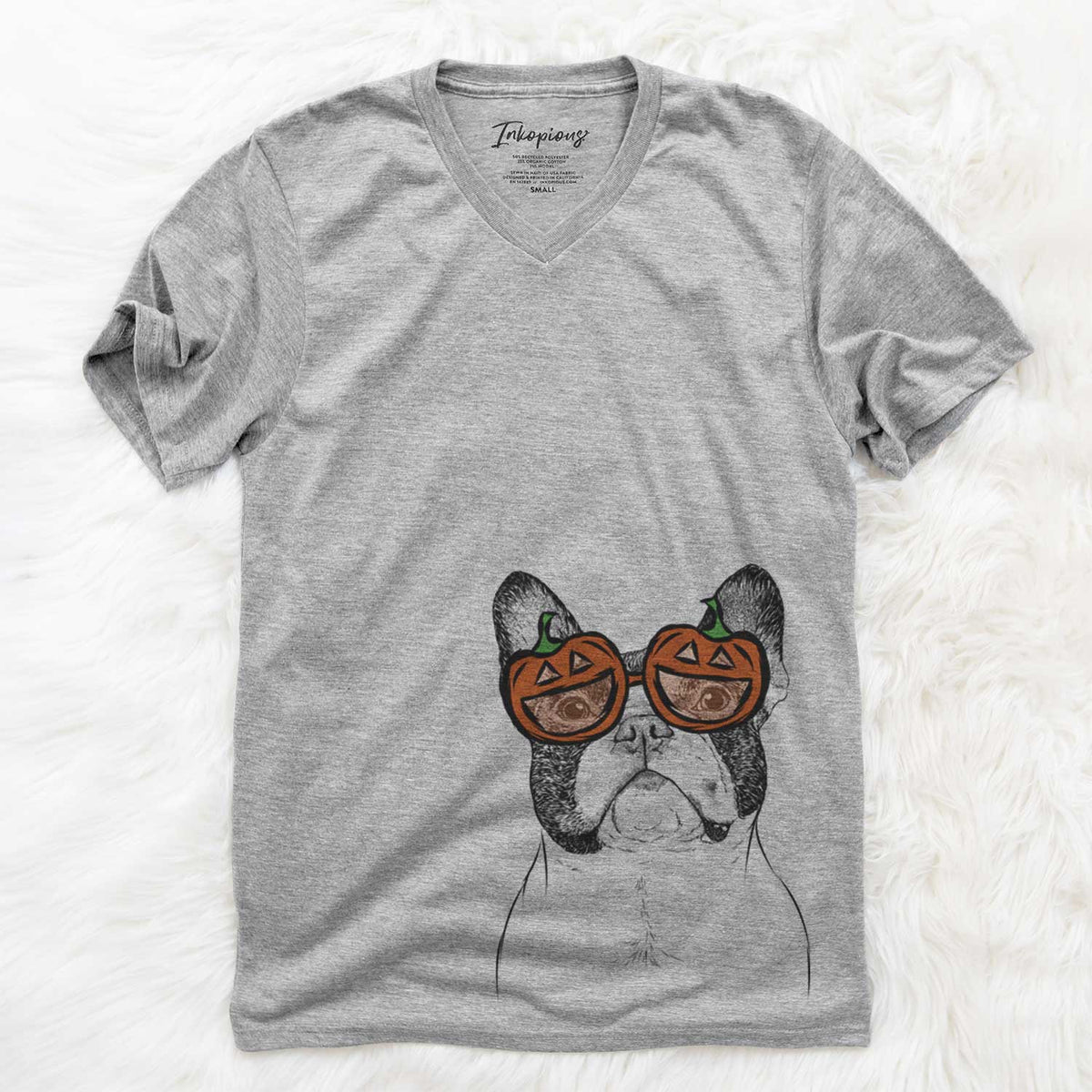 Ella the French Bulldog  - Pumpkin Collection