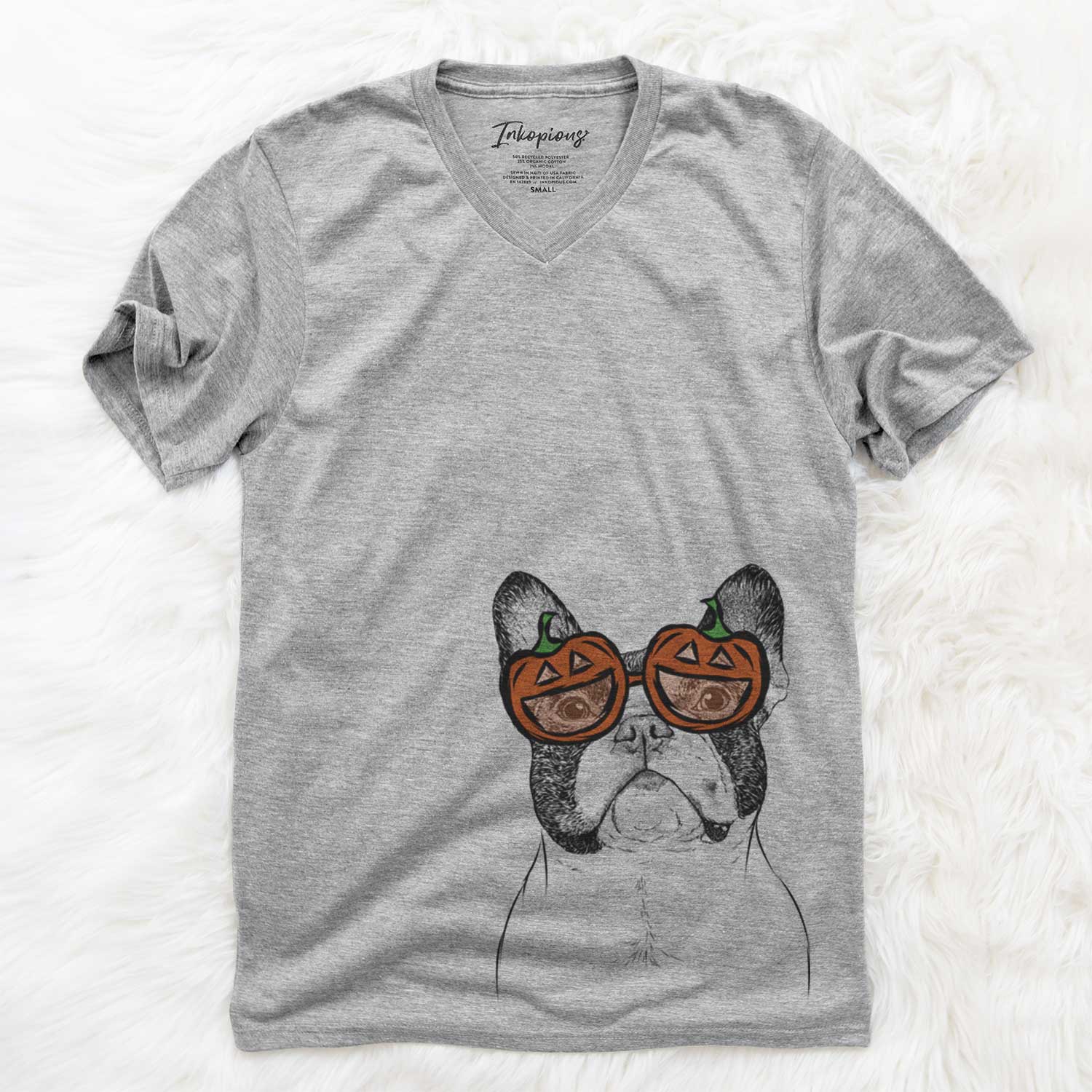 Ella the French Bulldog  - Pumpkin Collection