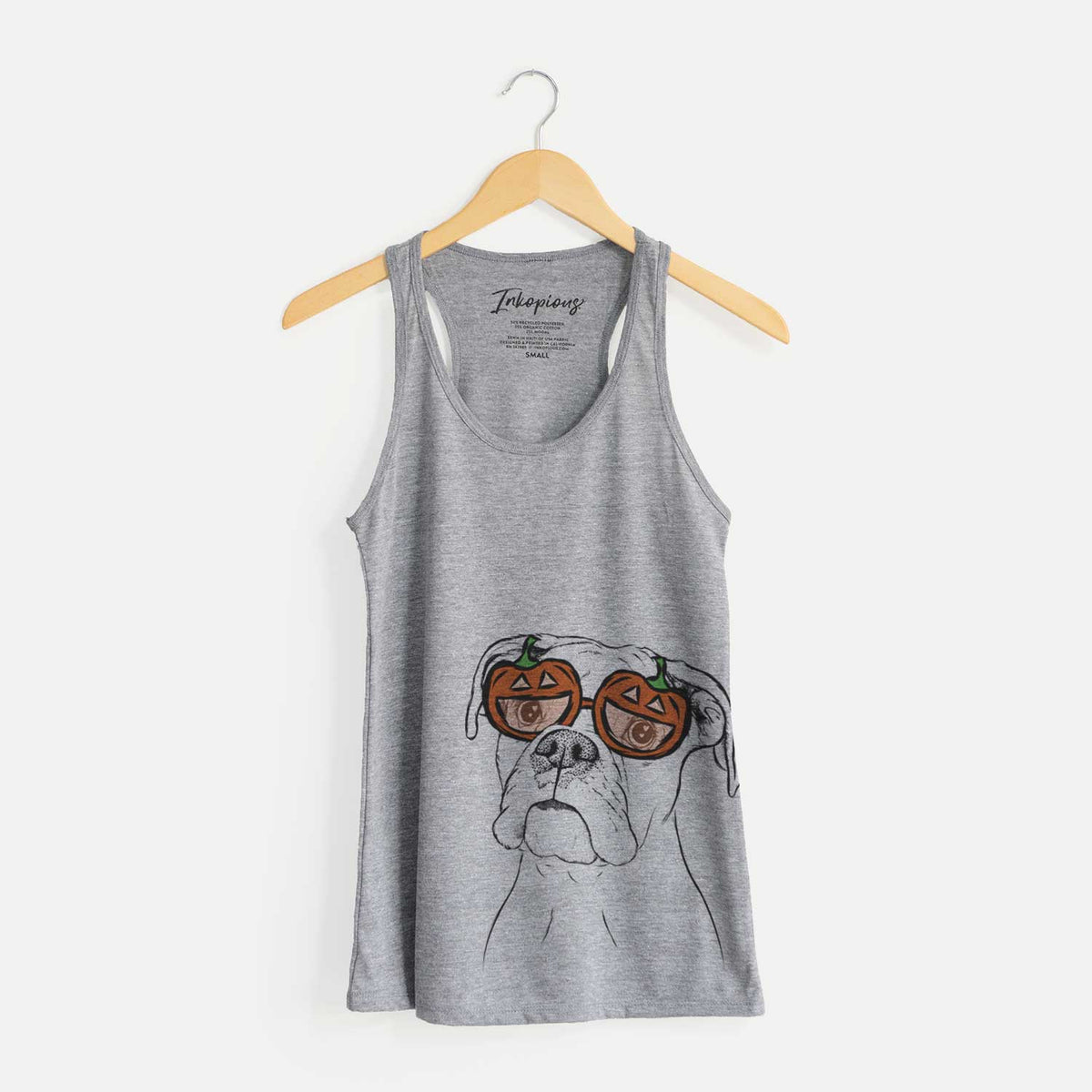 Ellie the Boxer  - Pumpkin Collection