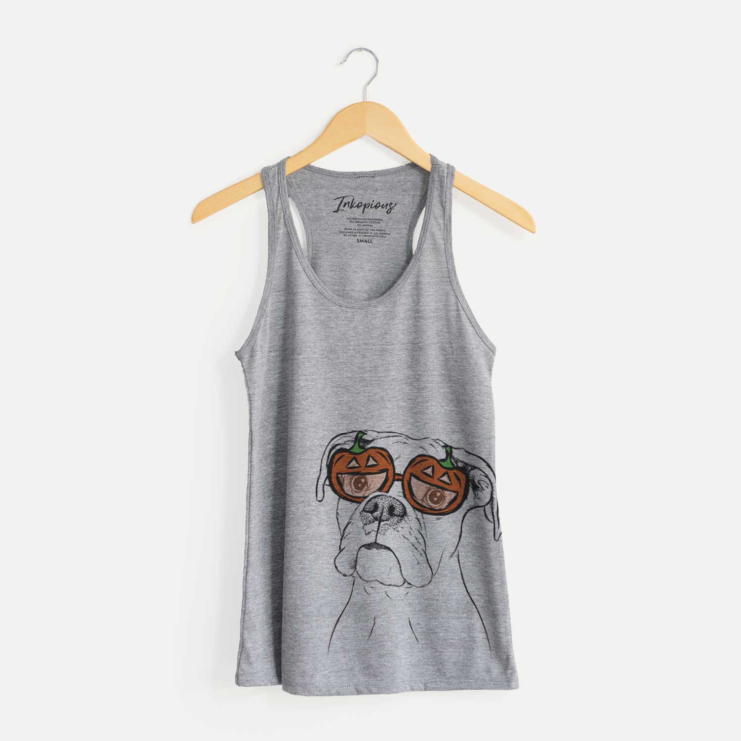 Ellie the Boxer  - Pumpkin Collection