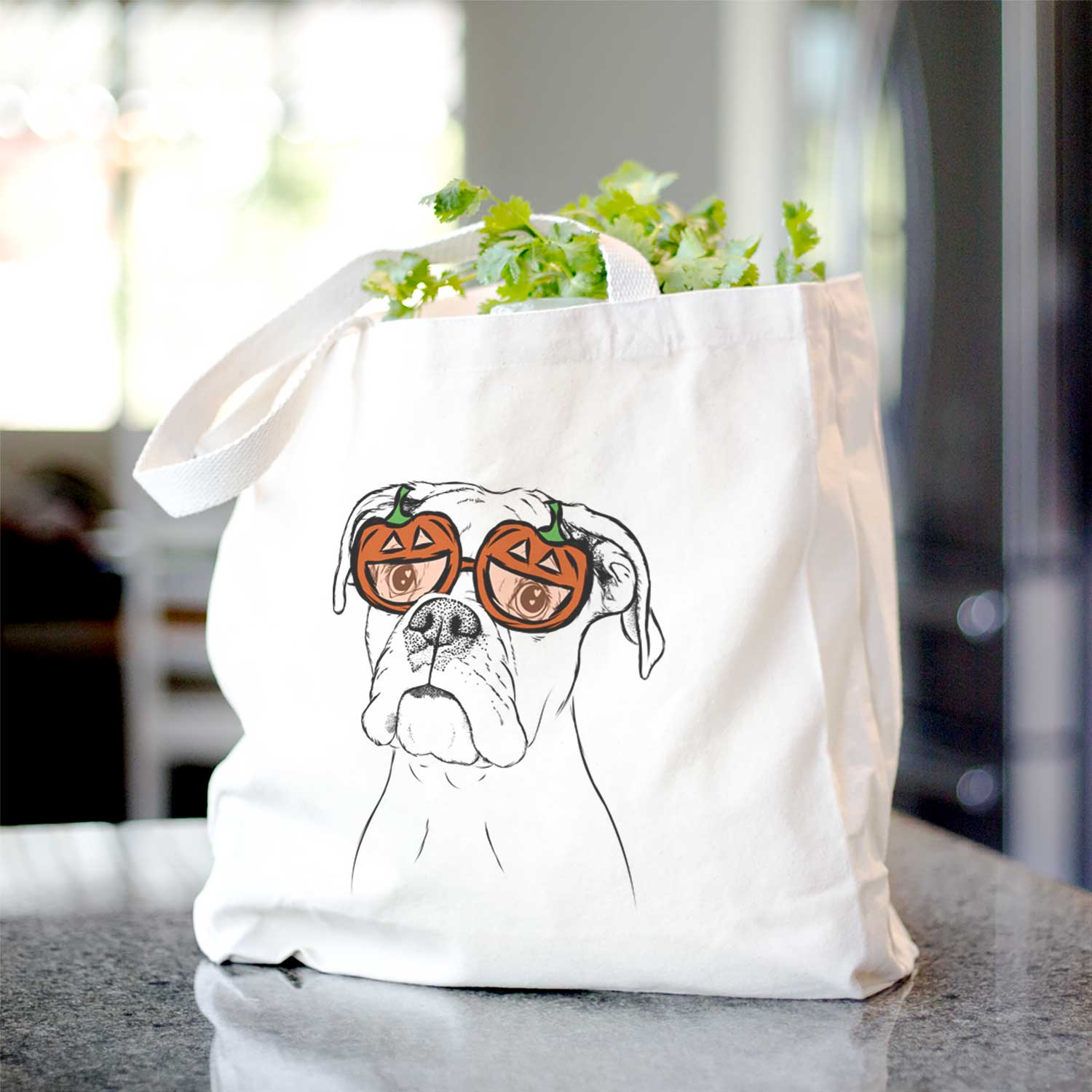 Ellie the Boxer - Tote Bag