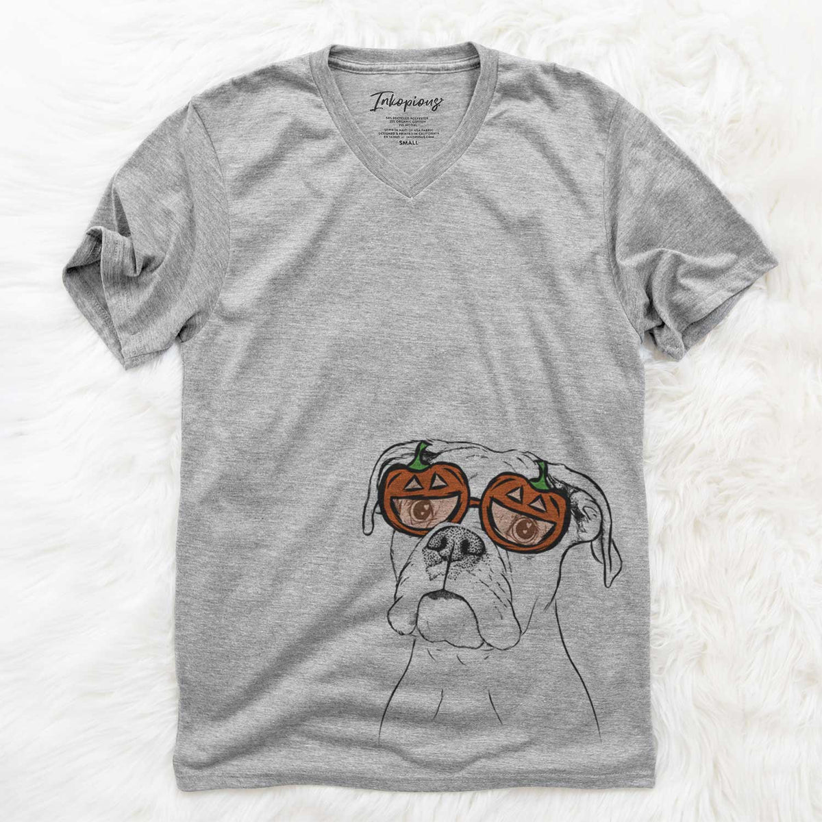 Ellie the Boxer  - Pumpkin Collection