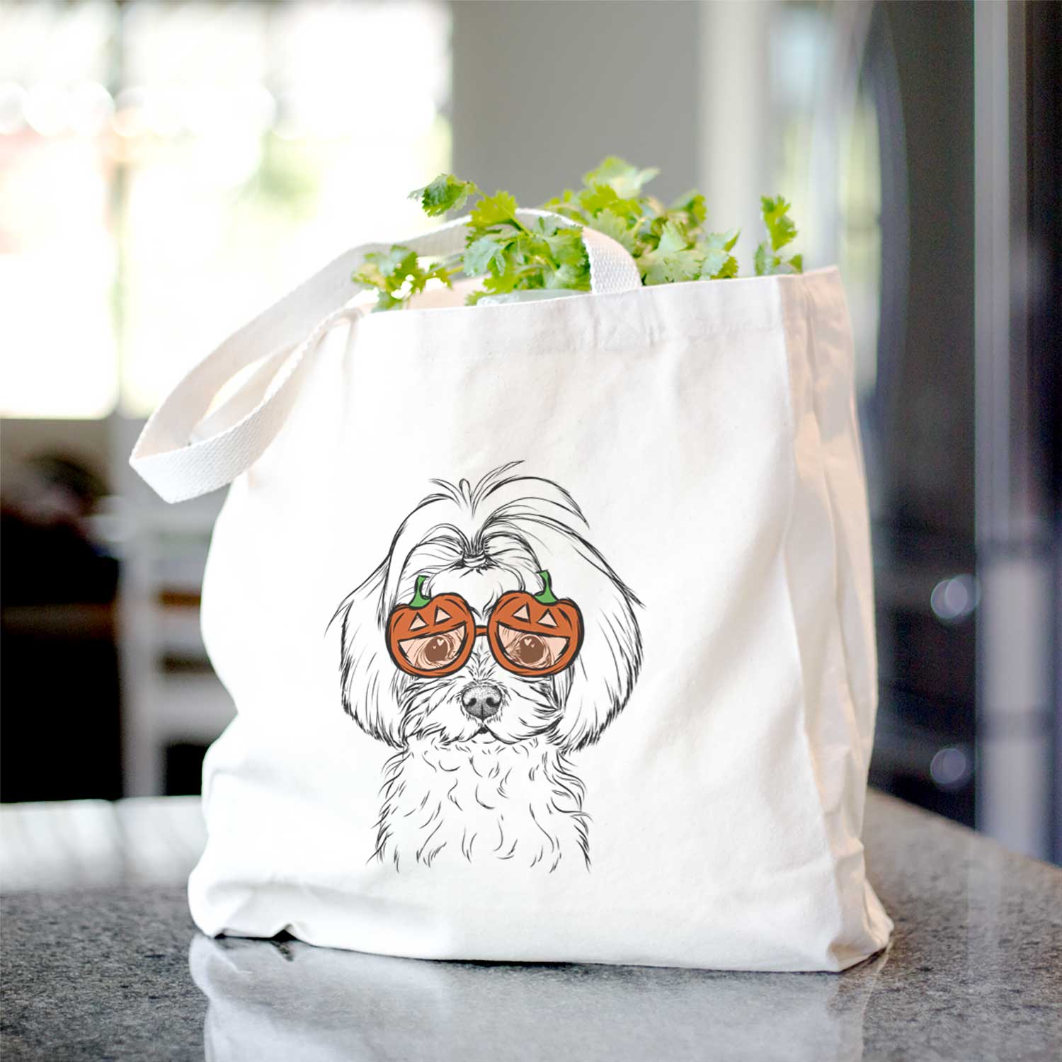 Ellie the Maltese - Tote Bag