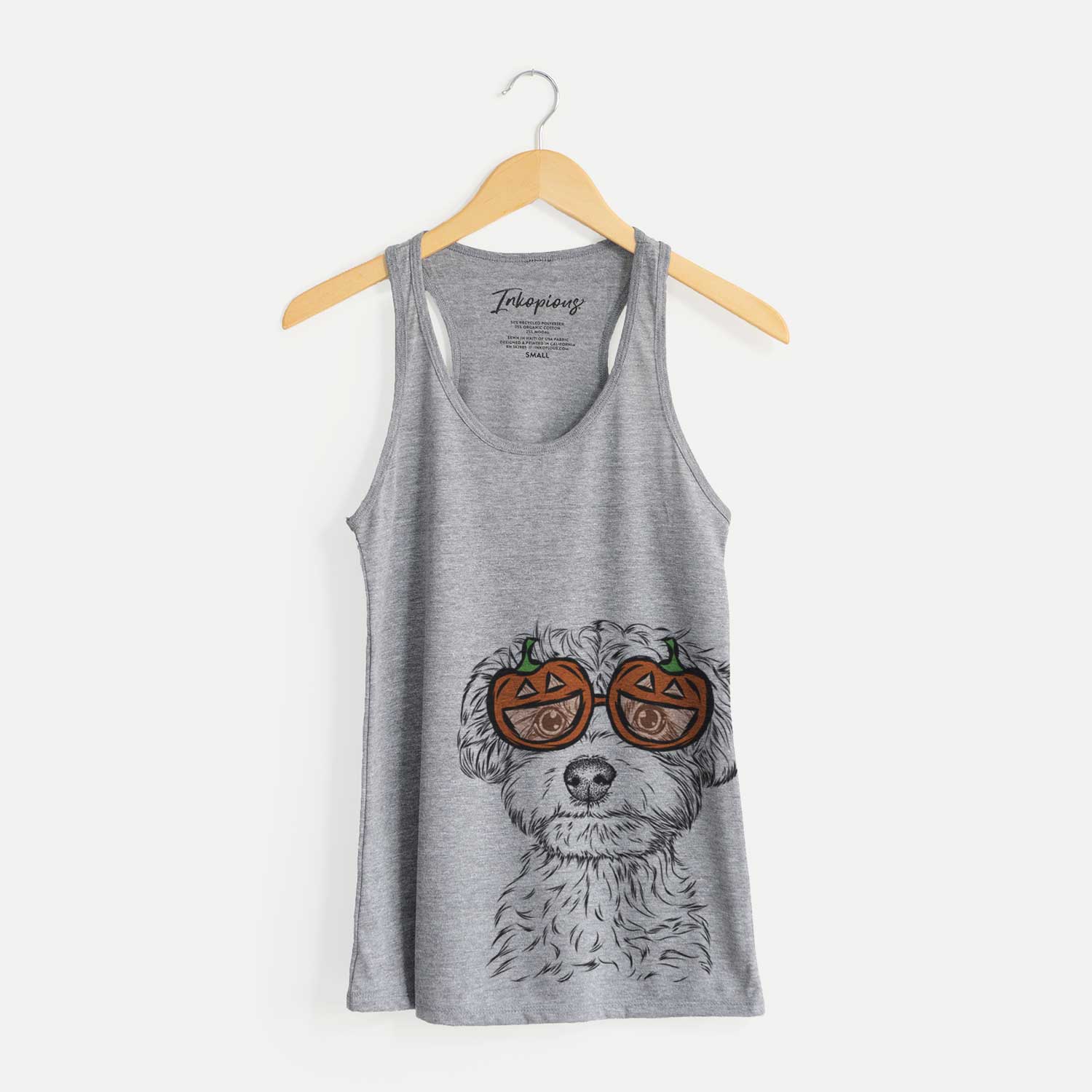 Elliott the Yorkiepoo  - Pumpkin Collection