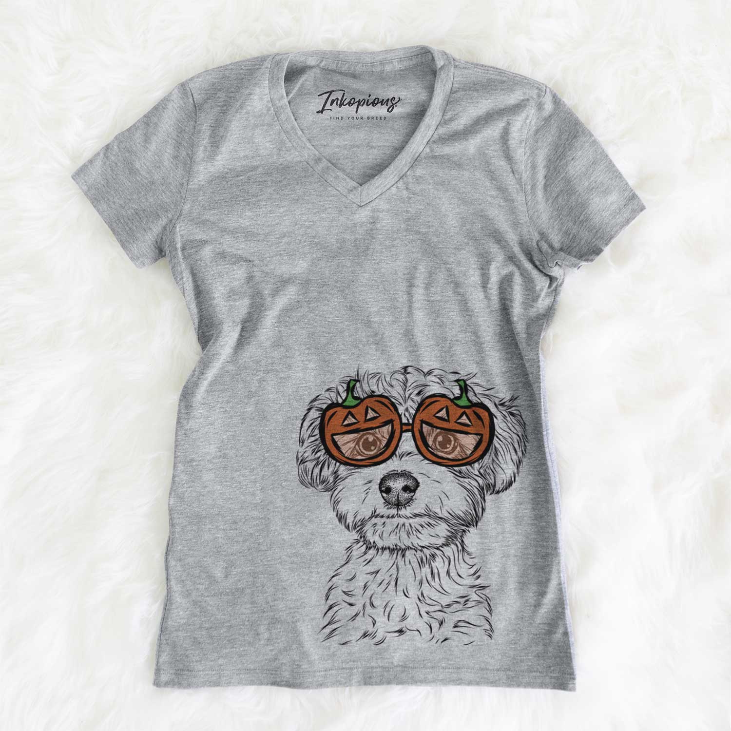 Elliott the Yorkiepoo  - Pumpkin Collection