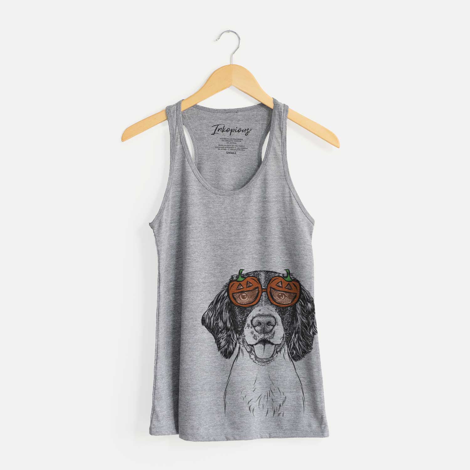 Ever the English Springer Spaniel  - Pumpkin Collection