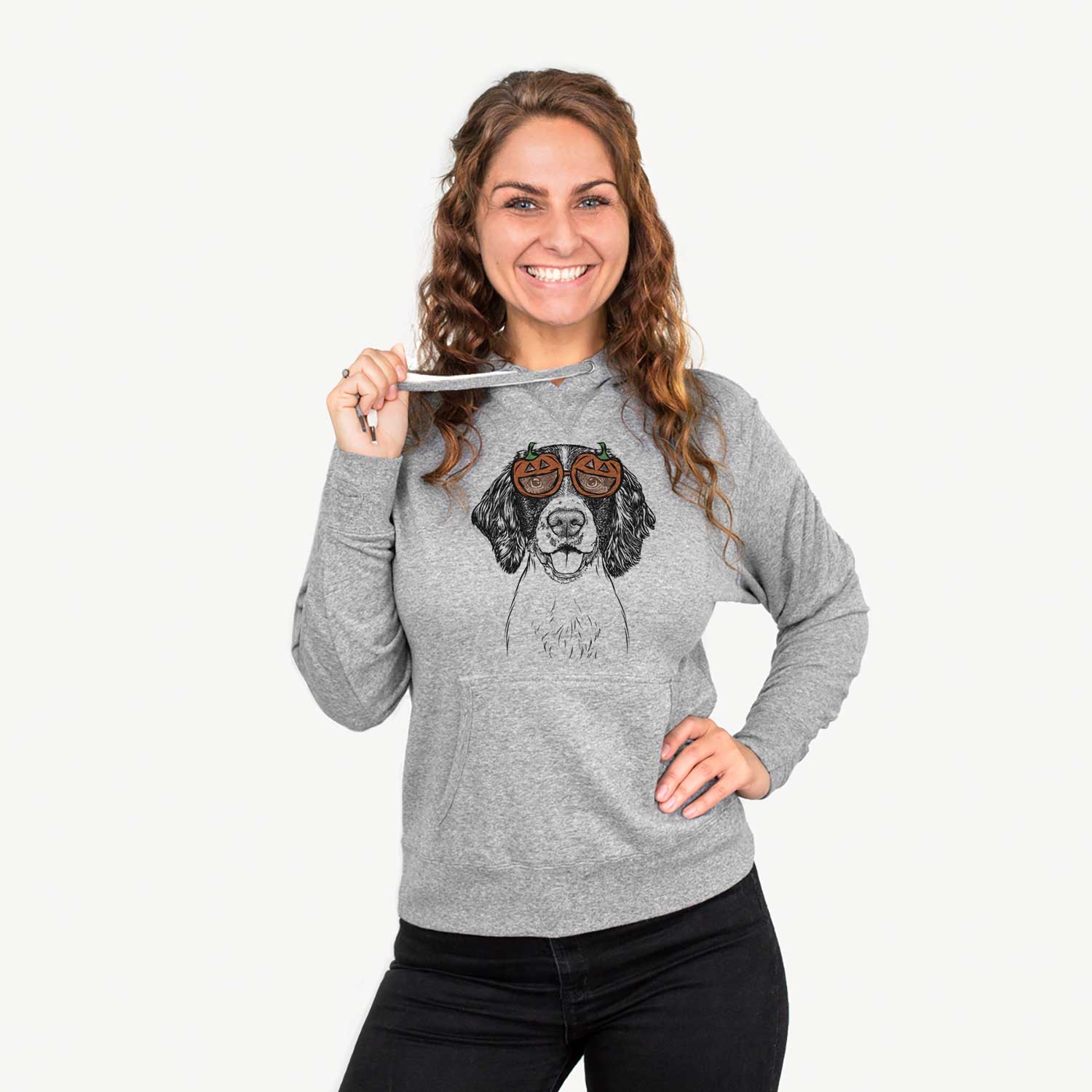 Ever the English Springer Spaniel  - Pumpkin Collection