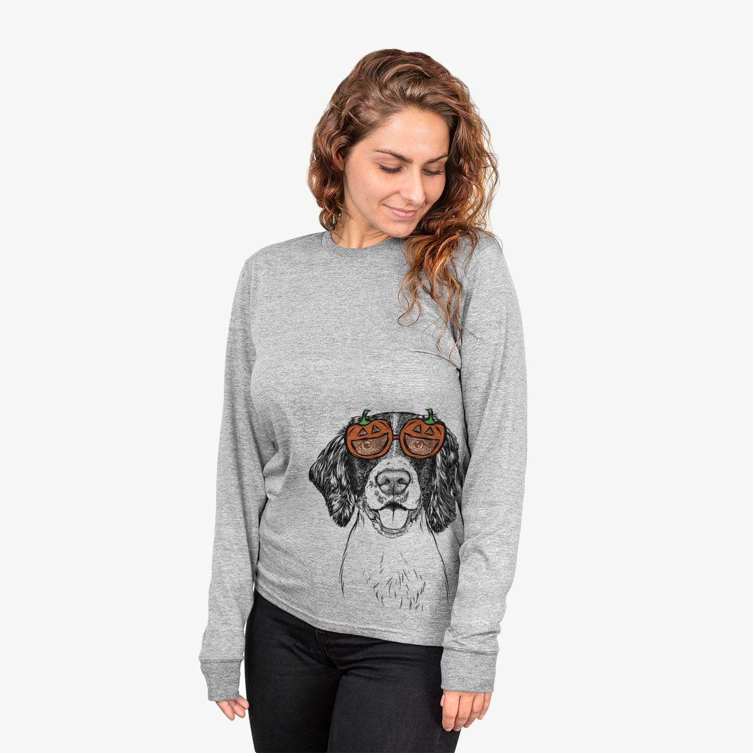 Ever the English Springer Spaniel  - Pumpkin Collection