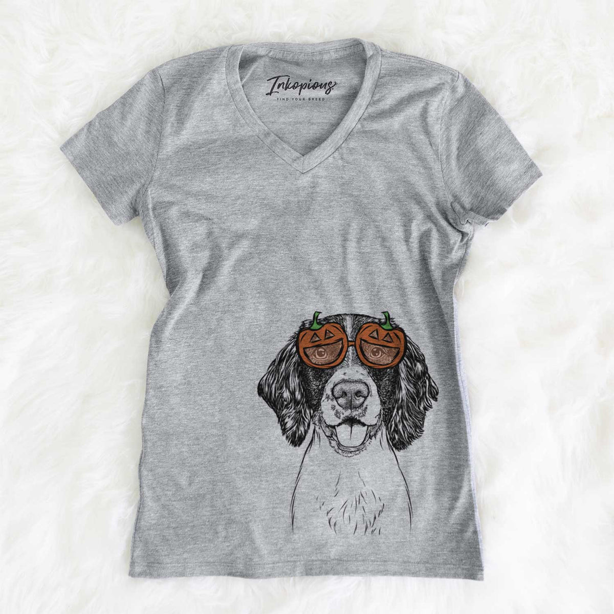 Ever the English Springer Spaniel  - Pumpkin Collection