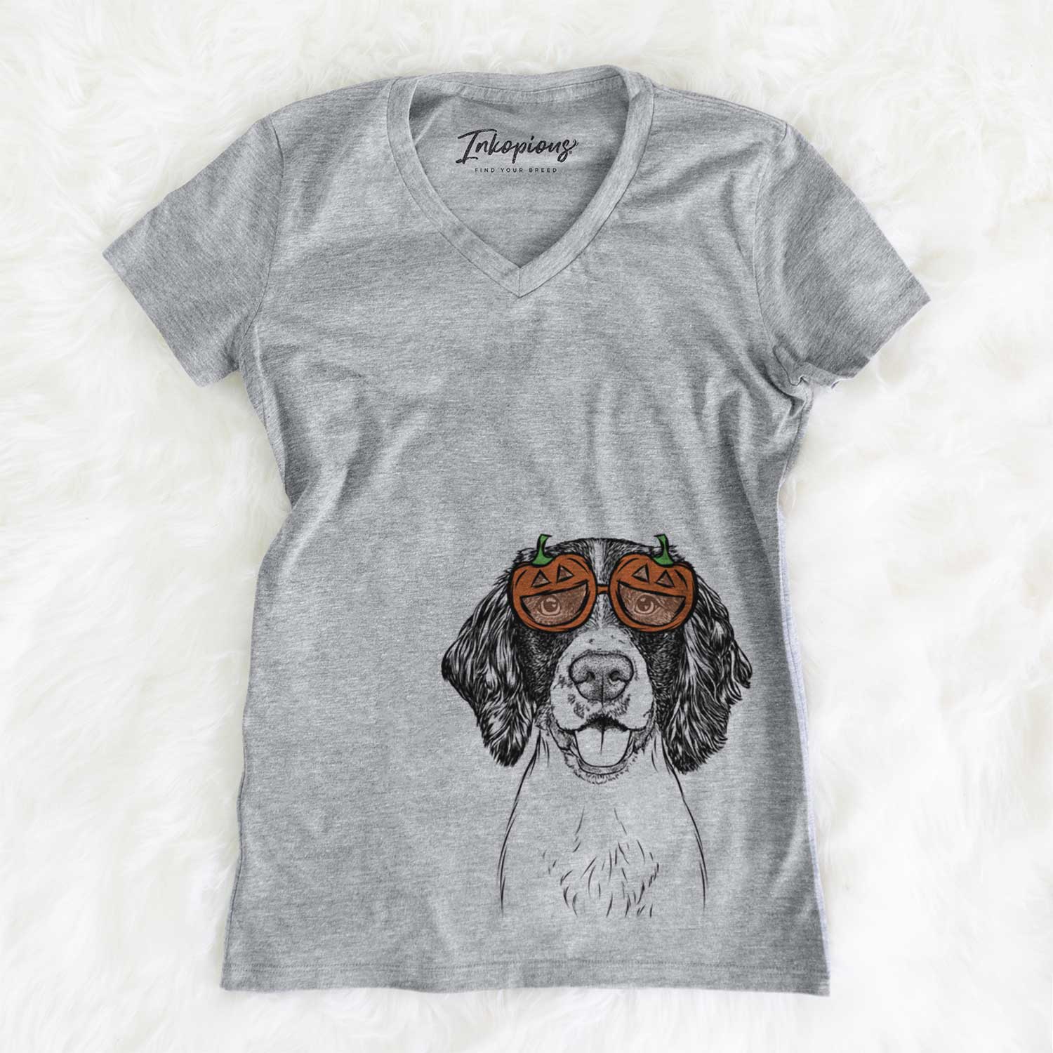 Ever the English Springer Spaniel  - Pumpkin Collection