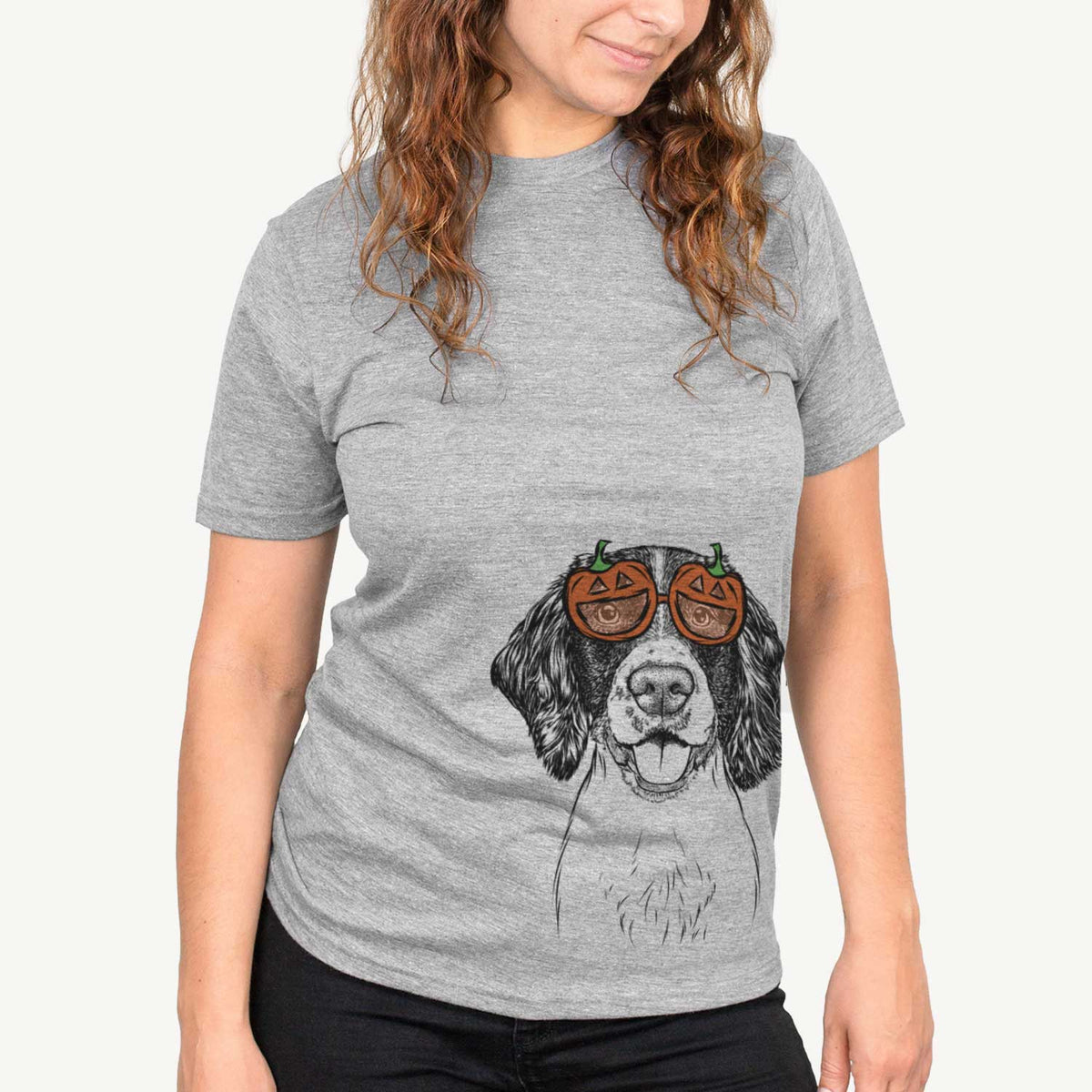 Ever the English Springer Spaniel  - Pumpkin Collection