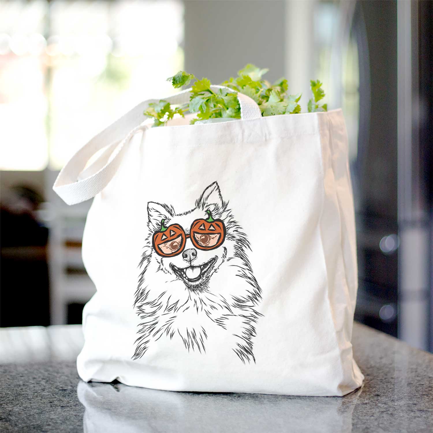 Fibi the Spitz - Tote Bag