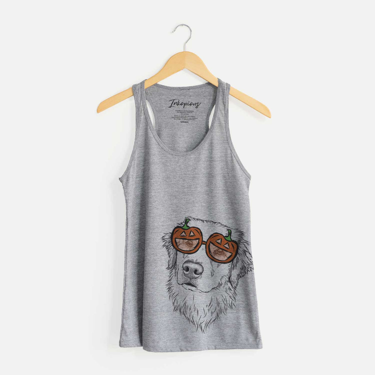 Fiona the Golden Retreiver  - Pumpkin Collection