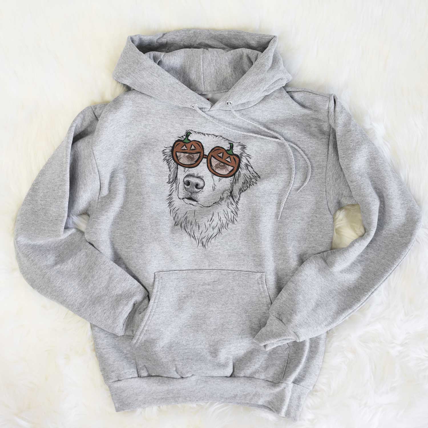 Fiona the Golden Retreiver  - Pumpkin Collection