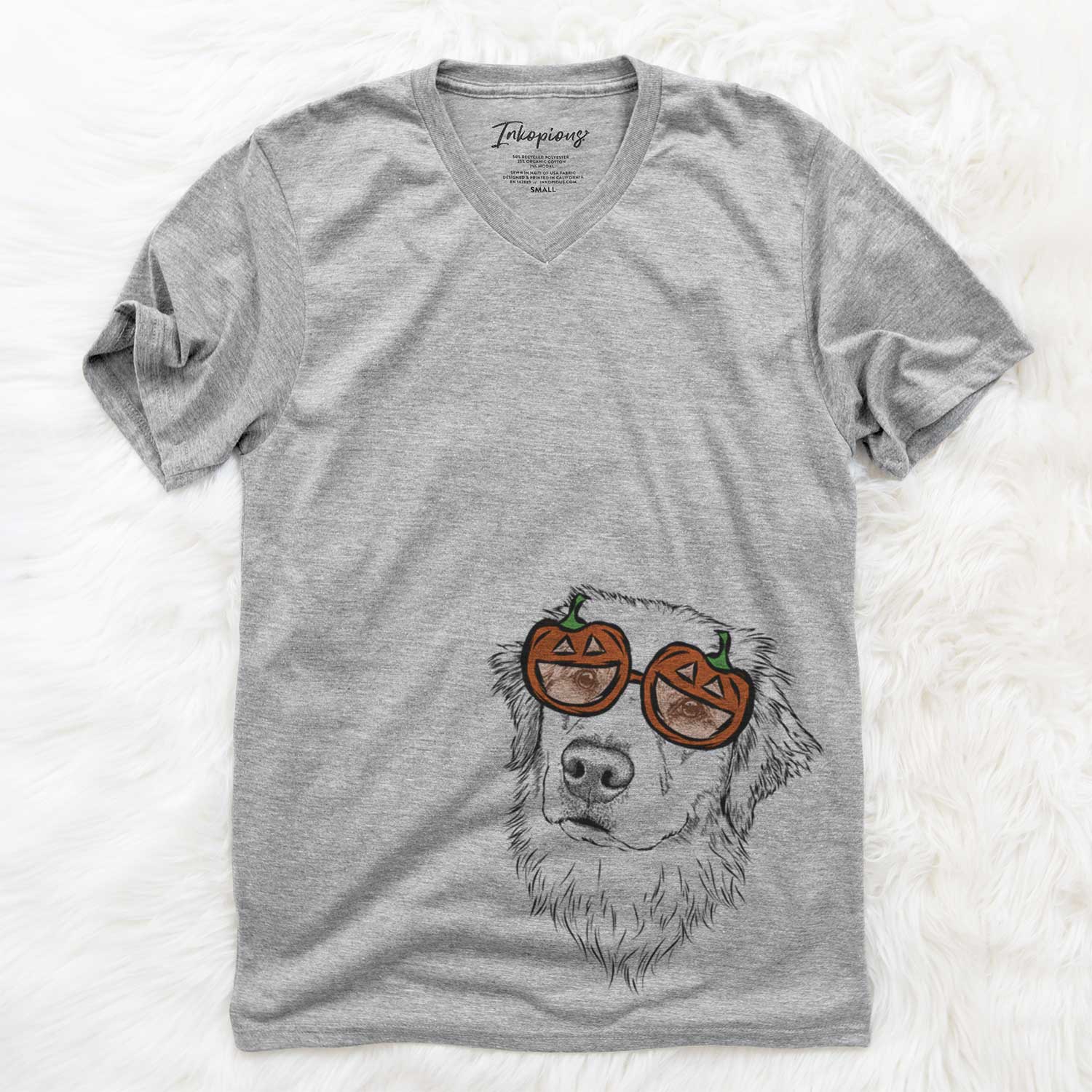 Fiona the Golden Retreiver  - Pumpkin Collection