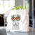 Frida the Lakeland Terrier - Tote Bag