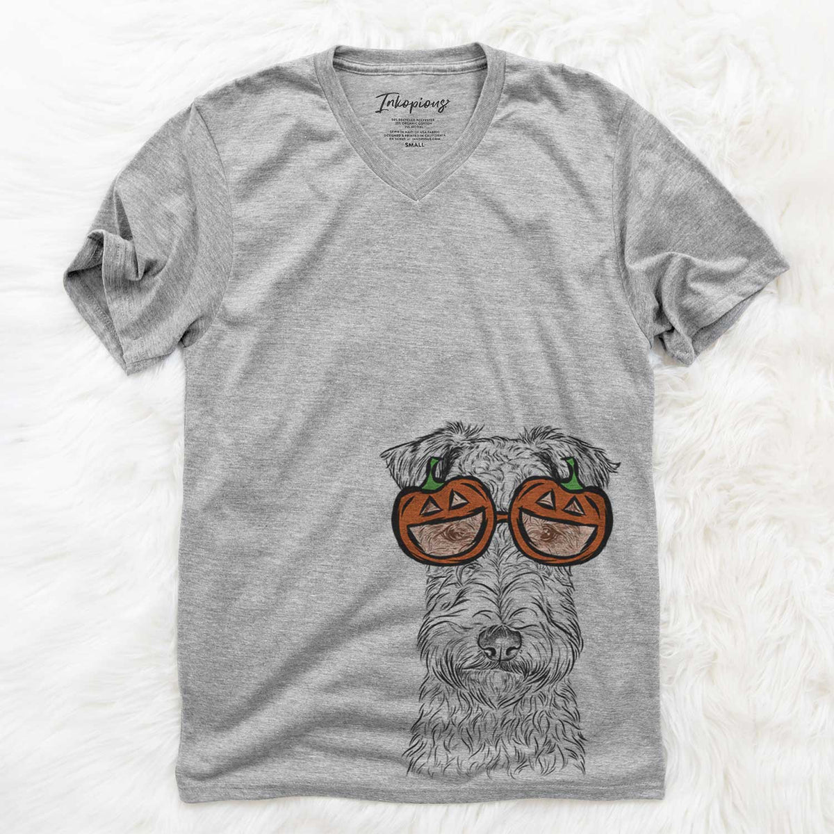 Frida the Lakeland Terrier  - Pumpkin Collection