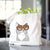 Gizmo the Grey Cat - Tote Bag