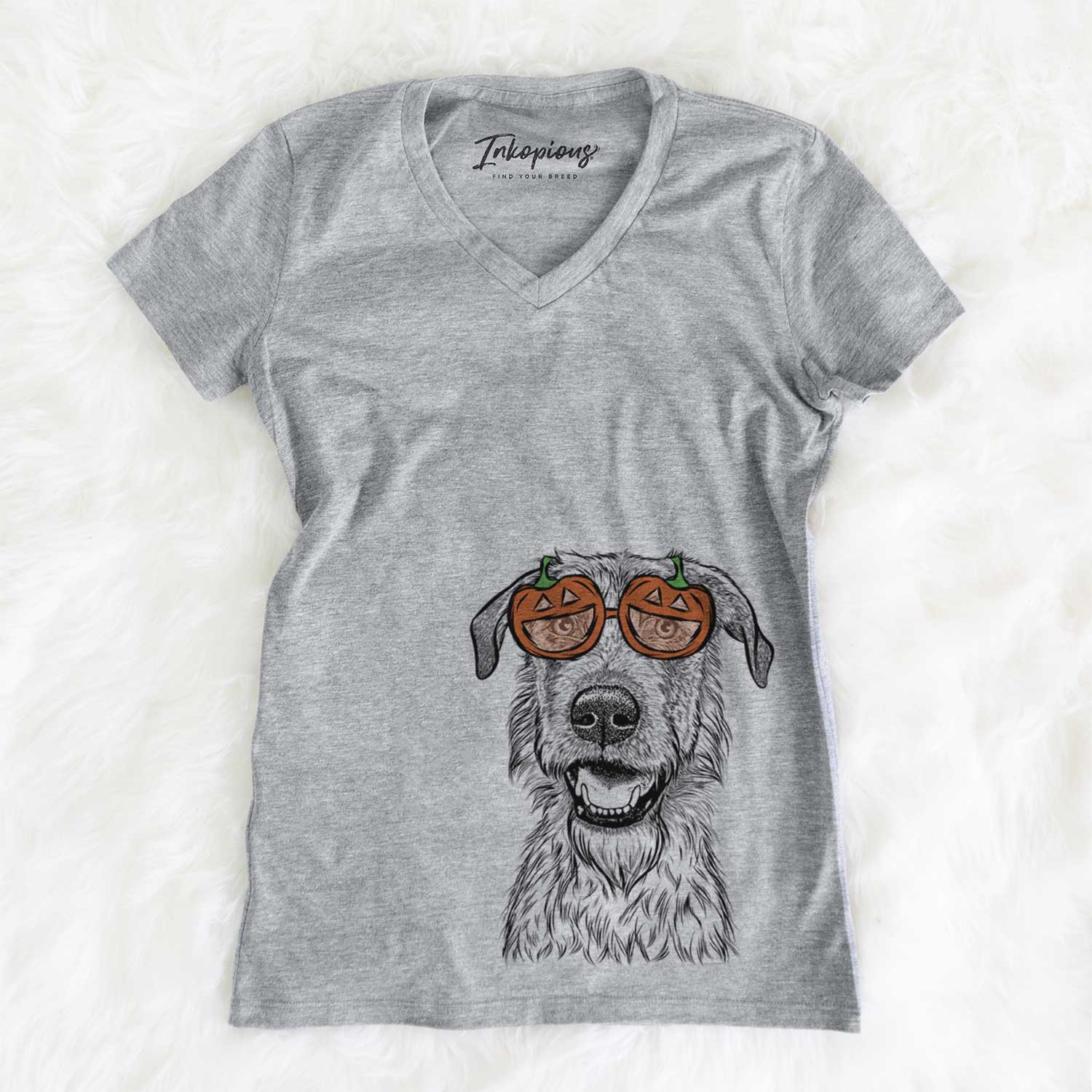 Griffin the Irish Wolfhound  - Pumpkin Collection