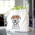 Griffin the Irish Wolfhound - Tote Bag