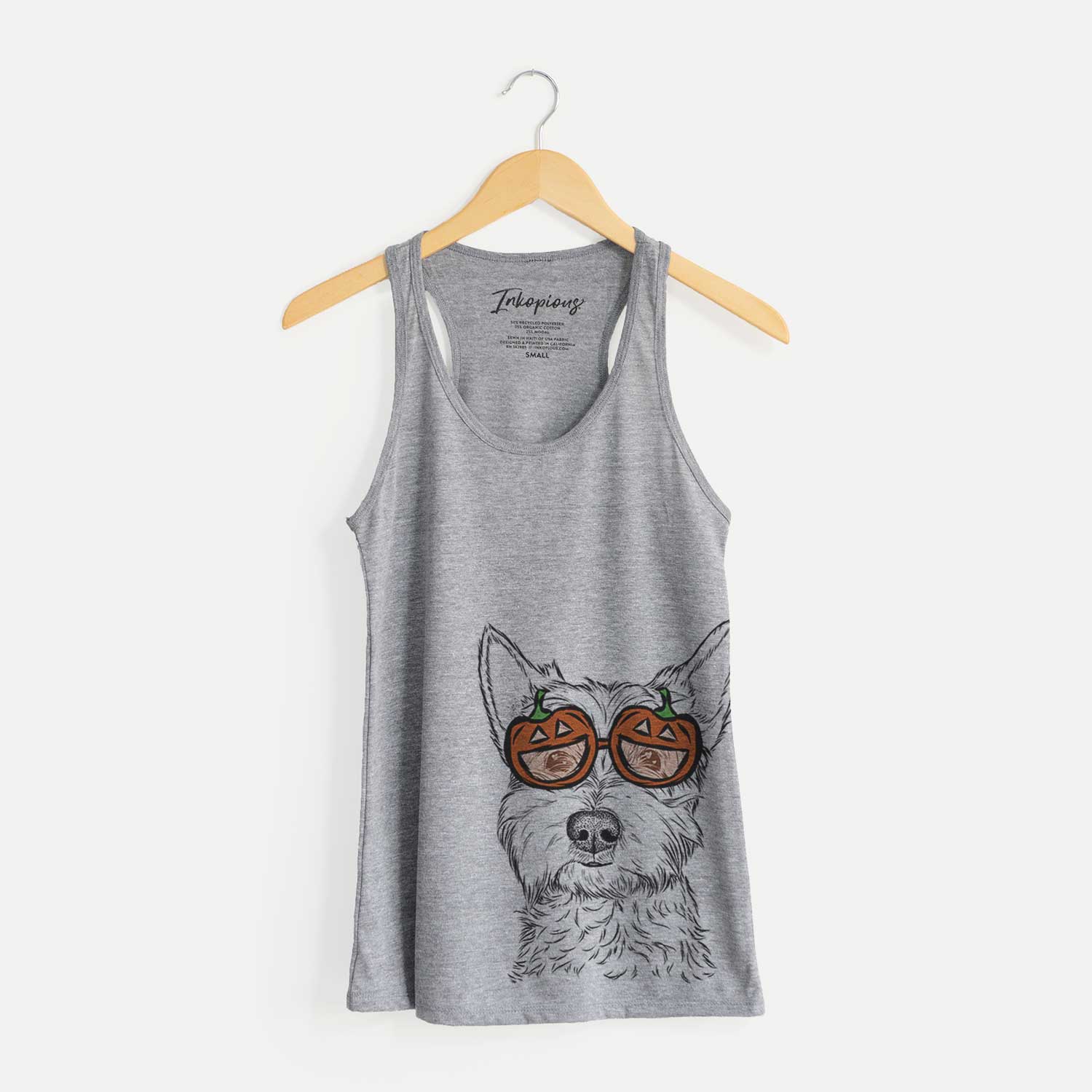 Grizel the West Highland Terrier  - Pumpkin Collection