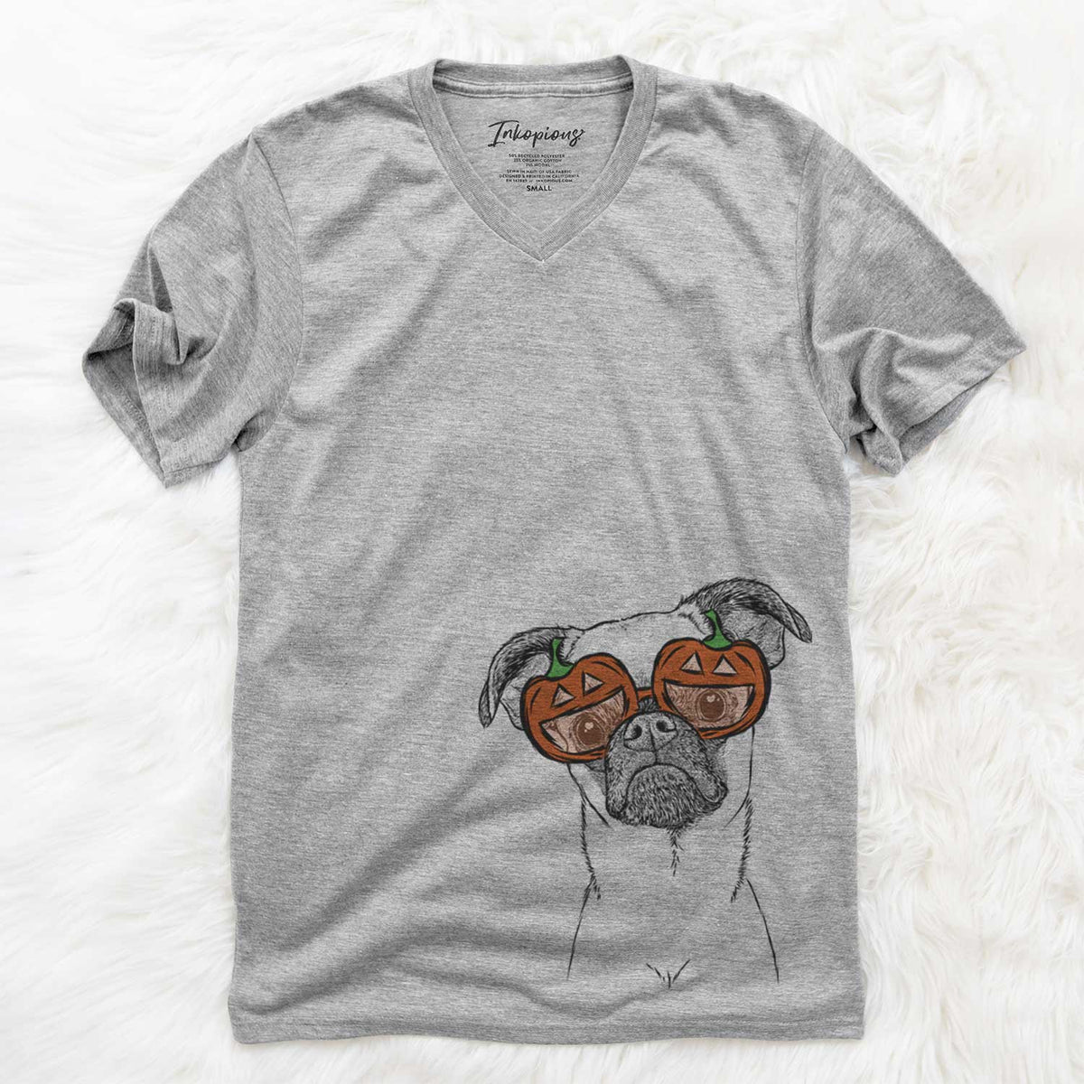 Groot the Brussels Griffon  - Pumpkin Collection