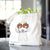 Guinness the Toy Poodle Mix - Tote Bag