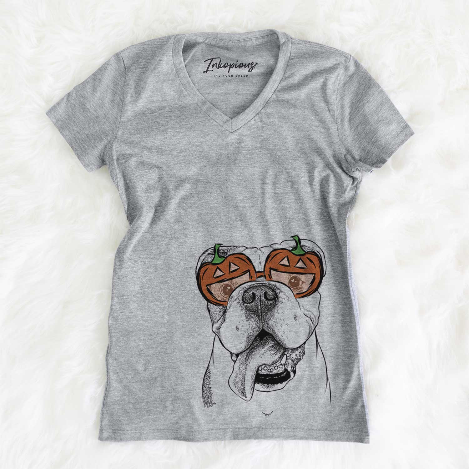 Hank the English Bulldog  - Pumpkin Collection