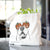 Hank the English Bulldog - Tote Bag