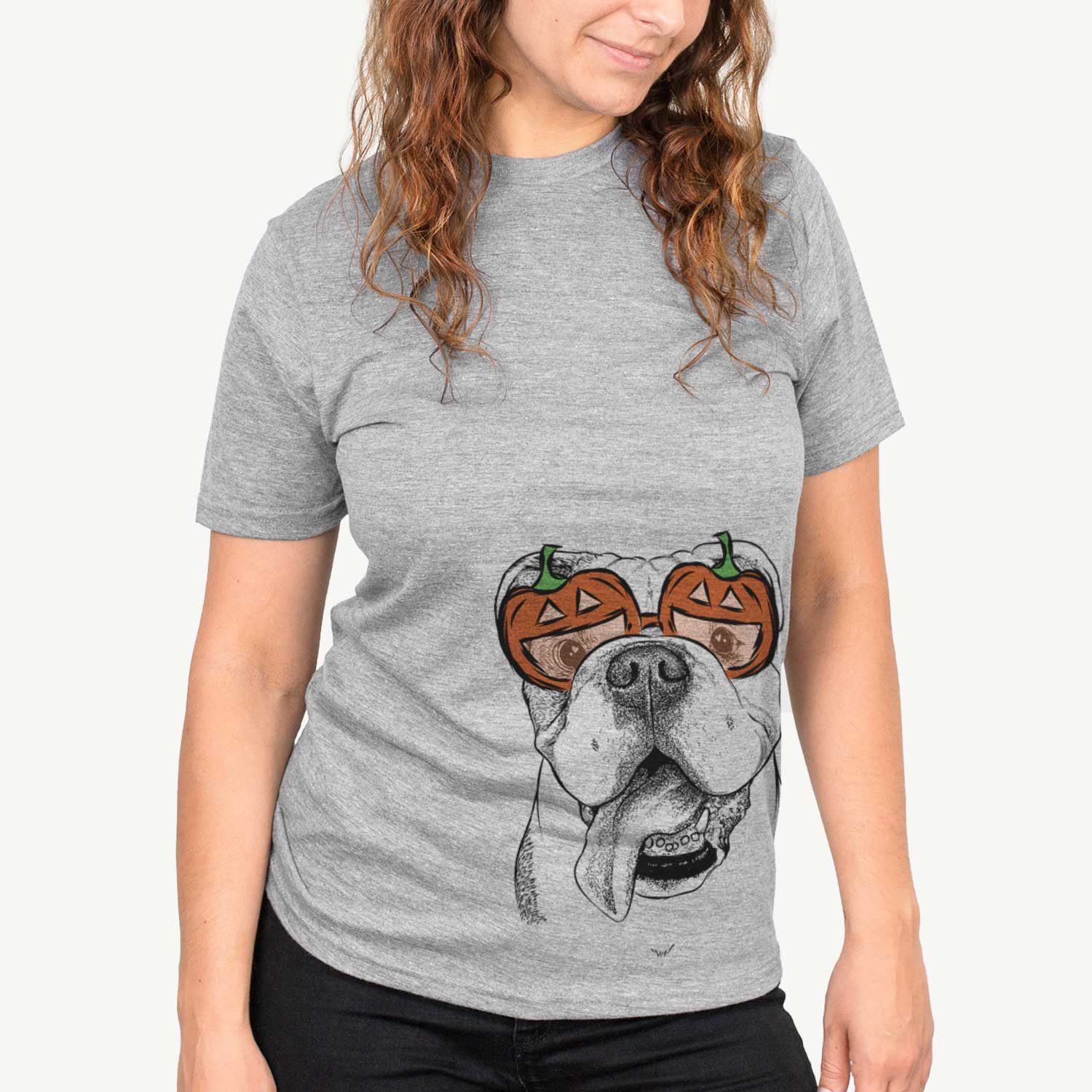 Hank the English Bulldog  - Pumpkin Collection