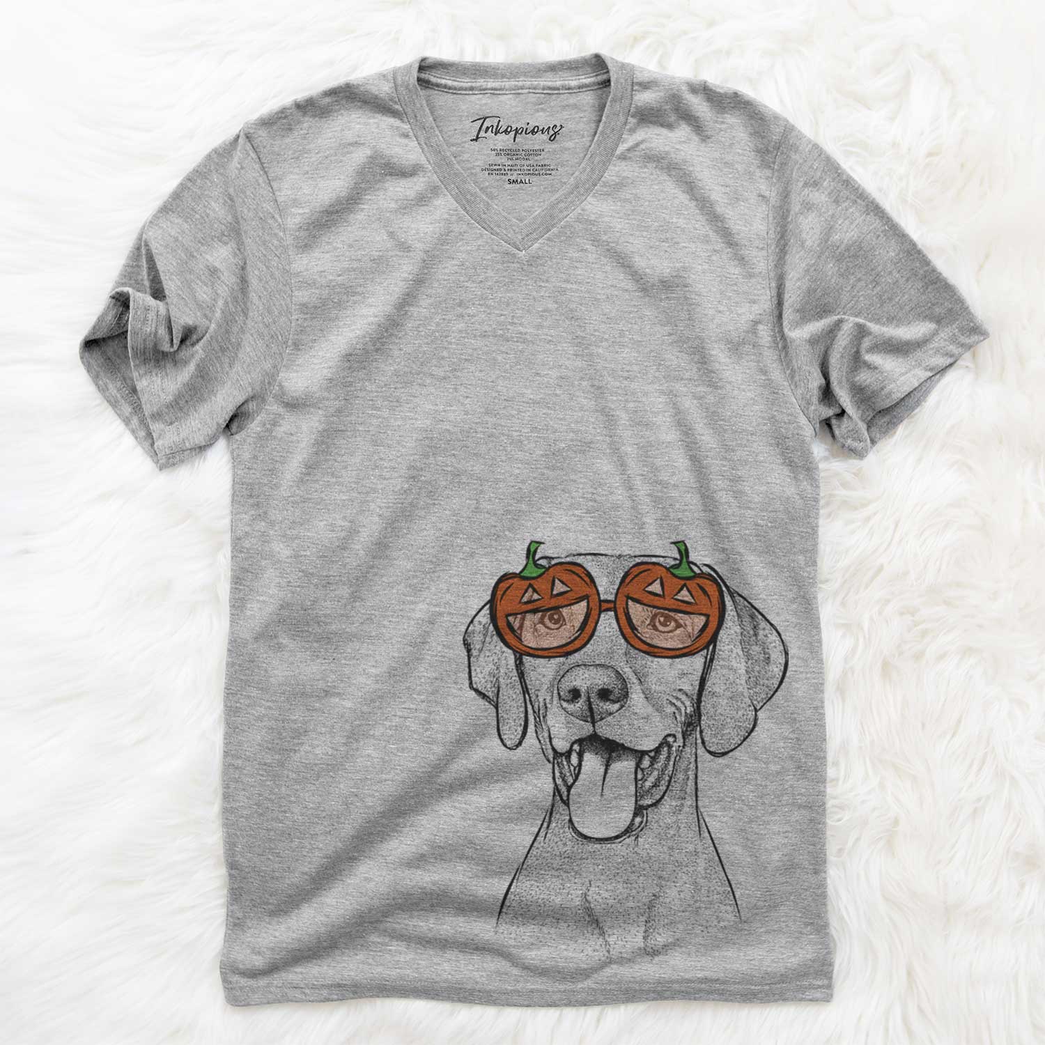 Harper the Vizsla  - Pumpkin Collection