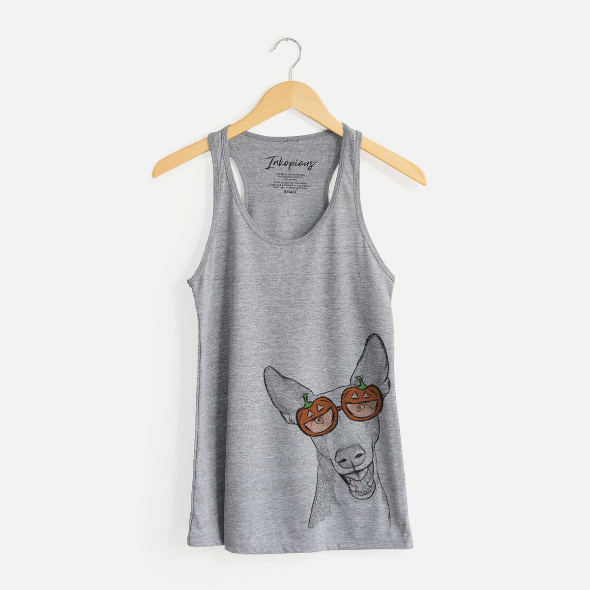 Havok the Ibizan Hound  - Pumpkin Collection