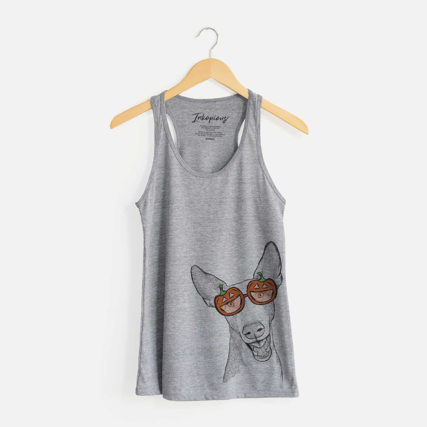 Havok the Ibizan Hound  - Pumpkin Collection