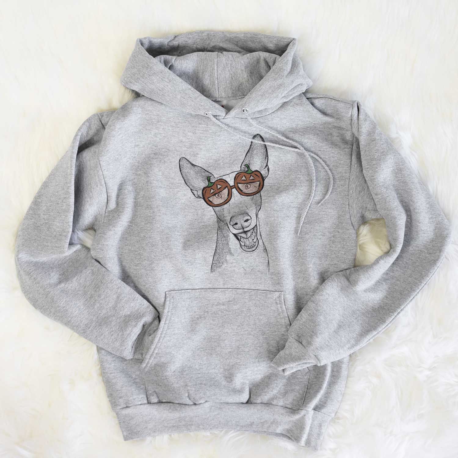 Havok the Ibizan Hound  - Pumpkin Collection