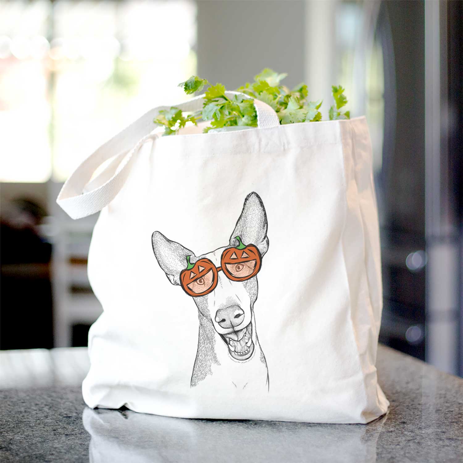 Havok the Ibizan Hound - Tote Bag