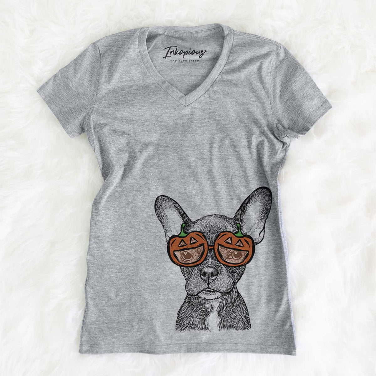 Henry the French Bulldog  - Pumpkin Collection