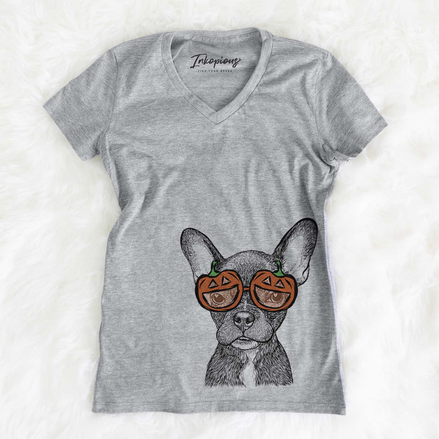 Henry the French Bulldog  - Pumpkin Collection