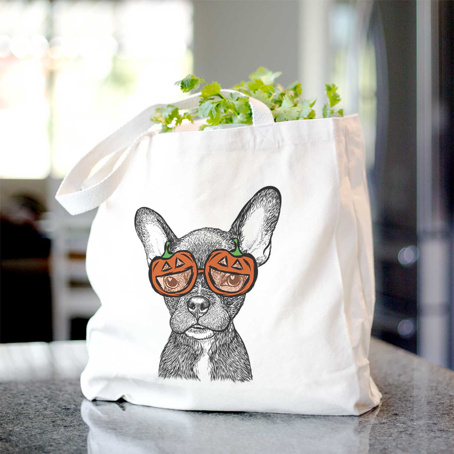 Henry the French Bulldog - Tote Bag