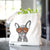 Henry the French Bulldog - Tote Bag