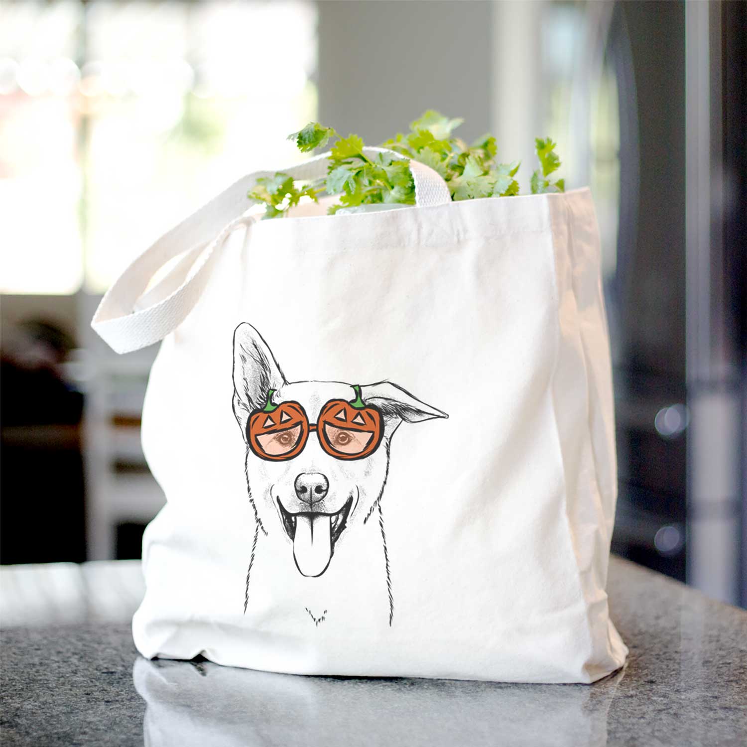 Hoya the Korean Jindo - Tote Bag