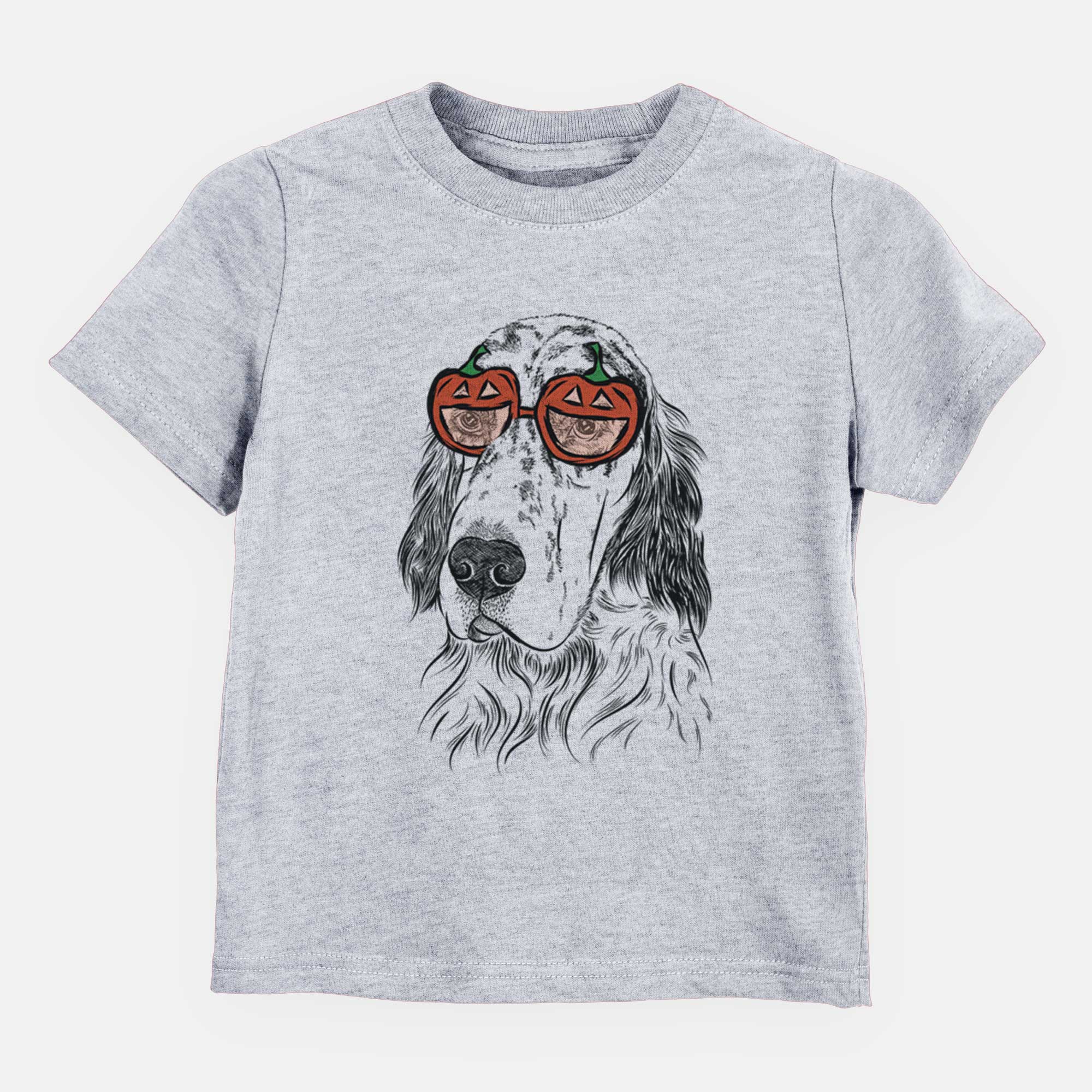 Pumpkin Hutch the English Setter - Kids/Youth/Toddler Shirt