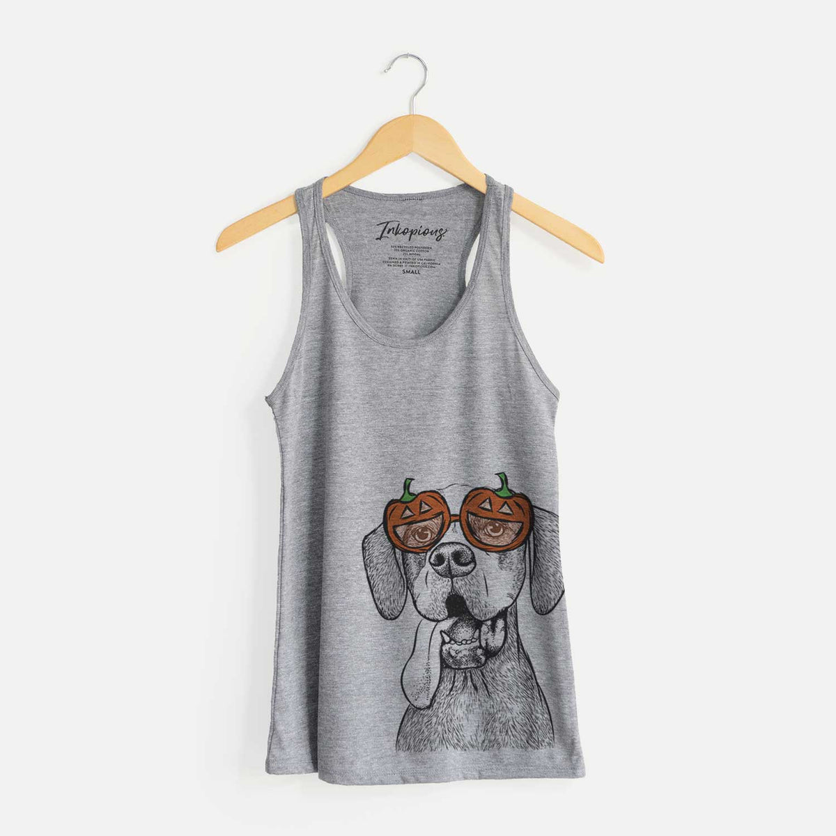 Irwin the English Pointer  - Pumpkin Collection