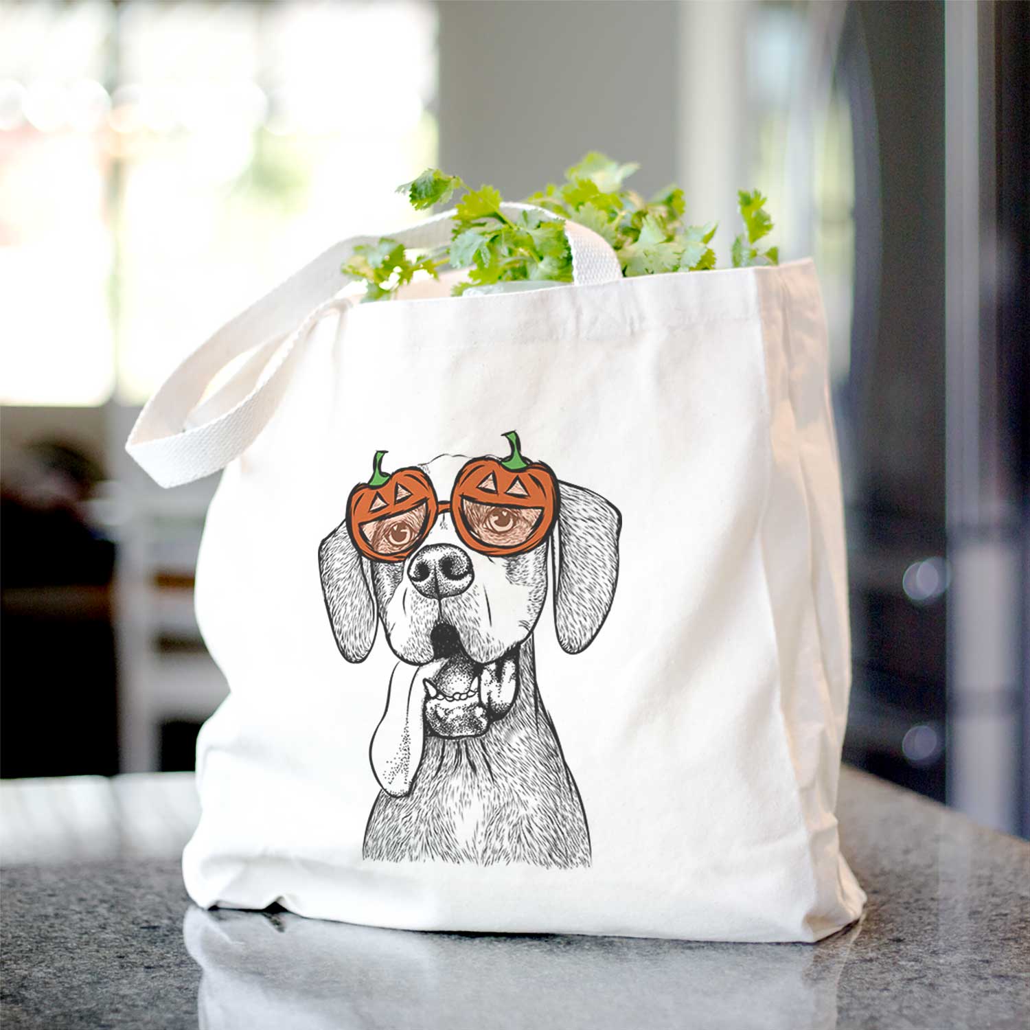 Irwin the English Pointer - Tote Bag