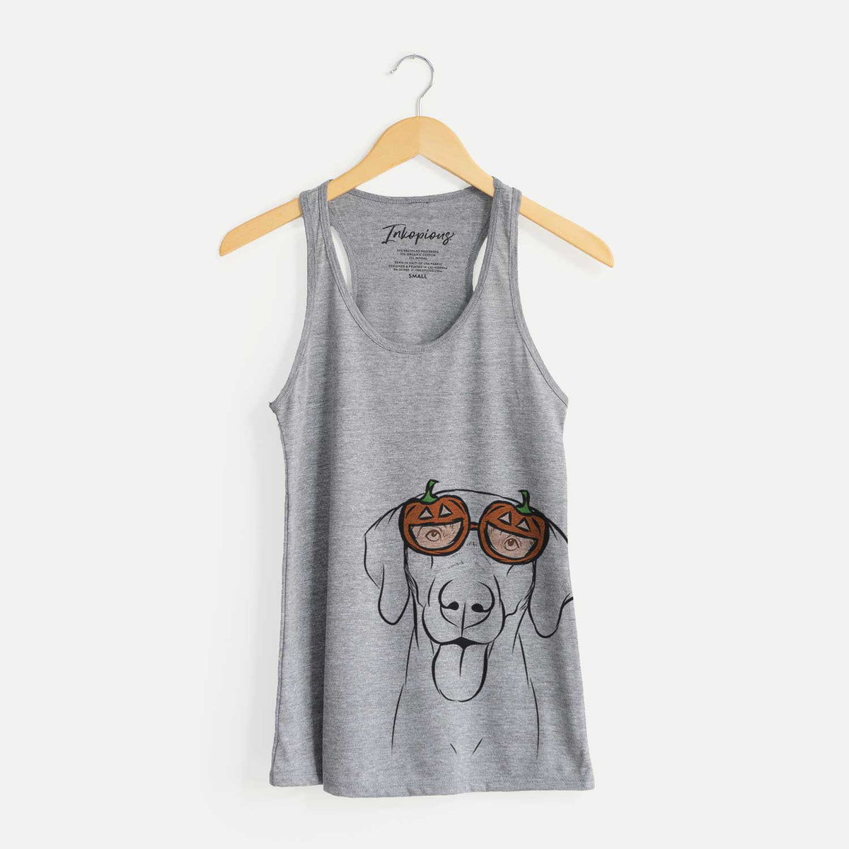 Jackson the Weimaraner  - Pumpkin Collection